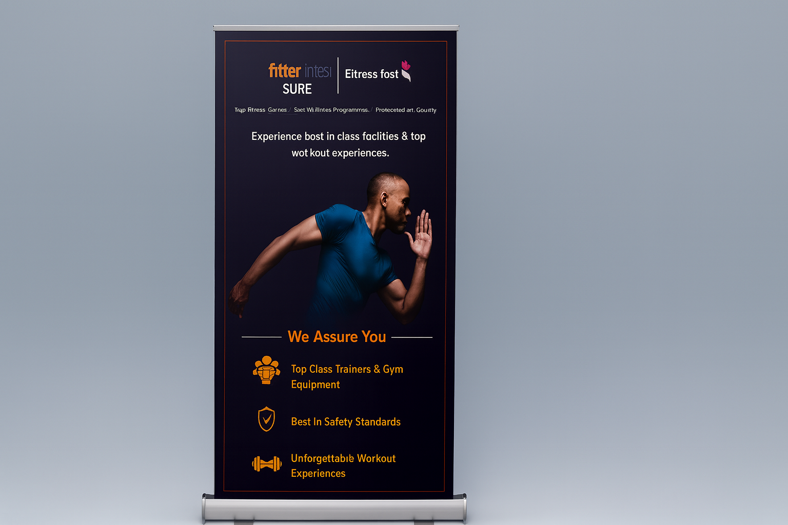 Customized Roll-up Standee