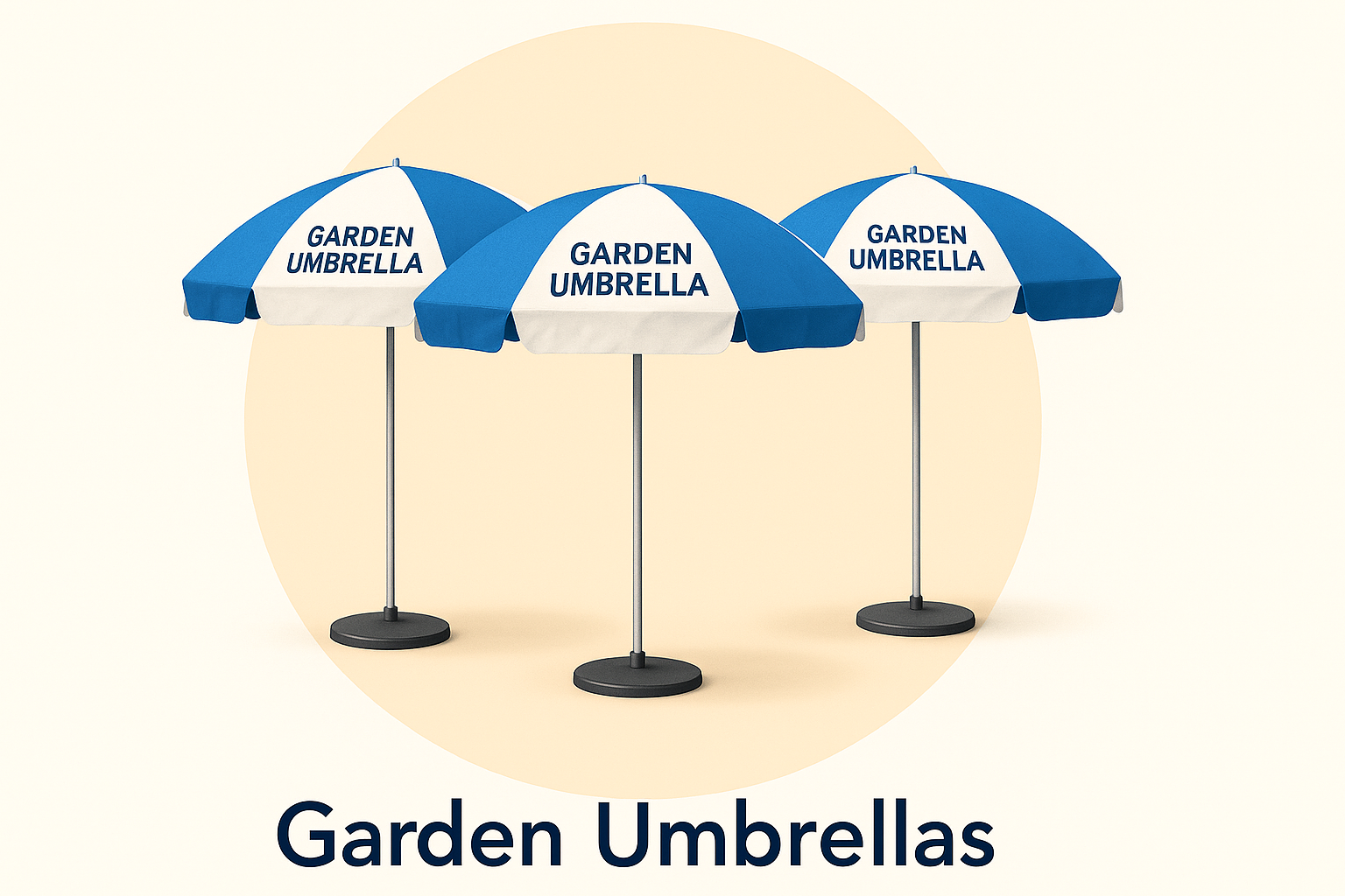Garden Umbrellas