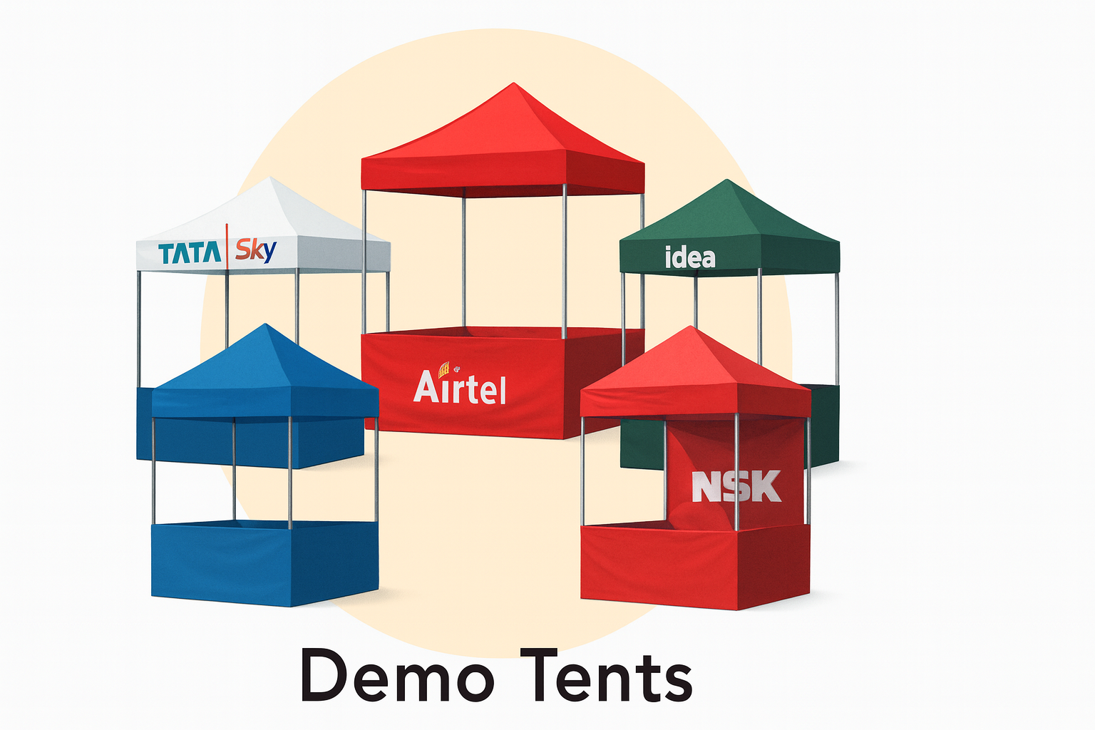 Demo Tent