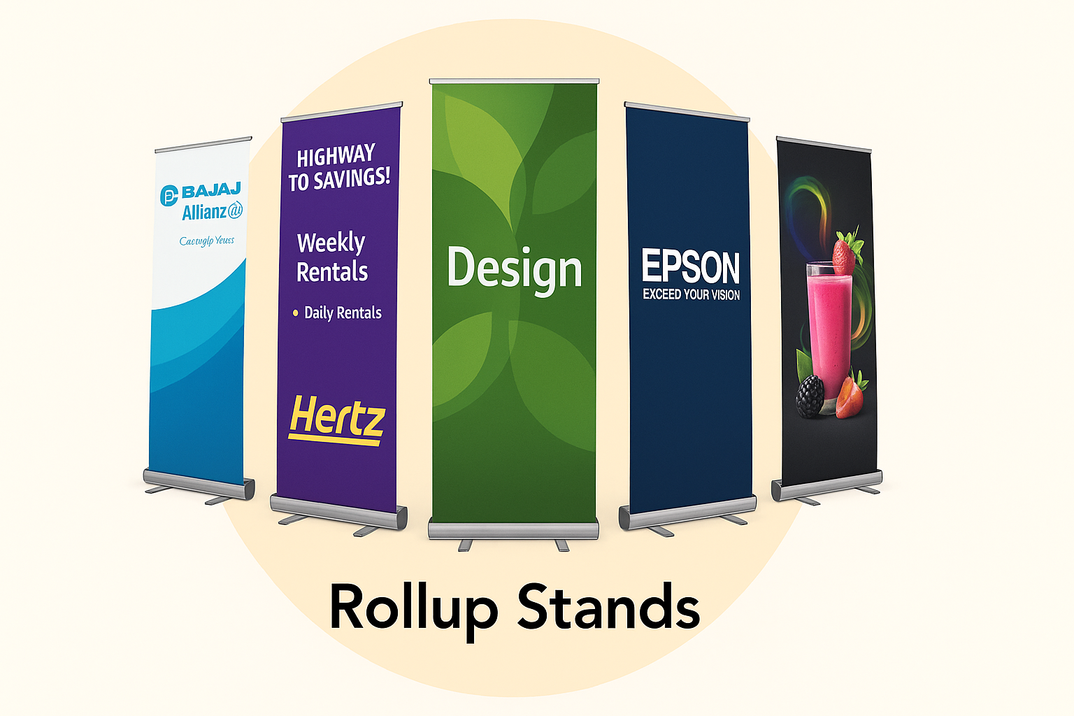 Rollup Stand